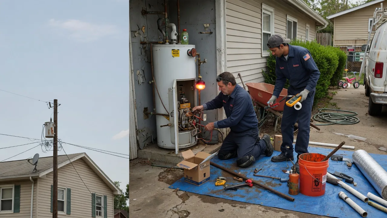 Leak Detection in Hanna, WY near me